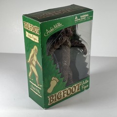 NEW Archie McPhee BIGFOOT Action Figure Accoutrements 7.25″ Cryptid Toy NIB