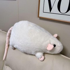 Cute 35/50cm Mouse Plush Doll Cartoon Rat Stuffed Animal Soft Toy Kid Gift Decor