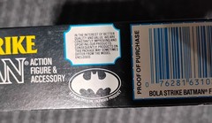 Kenner Batman Returns Bola Strike Batman TRU Limited Edition Boxed 1991