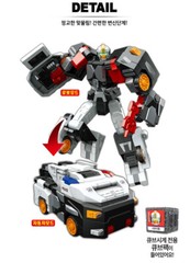 Hello Carbot HYPER COPS Drocop Egryboom Prudiboom Supportyboom 4-Robots full set