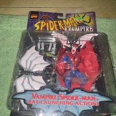 SPIDER-MAN VAMPIRE WARS – BAT LAUNCHING ACTION 1996 TOY BIZ