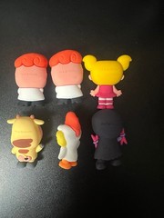 Cartoon Network Original Mix Buddies Blind Bag Figure Dexter Dee Dee Cow Chicken