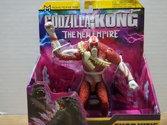 NEW 2024 Playmates SKAR KING Godzilla X Kong The New Empire
