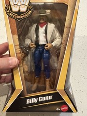 WWE Elite Legends Billy Gunn Wrestling Figure Series 27 New in Sealed Box