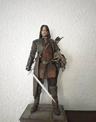 1/6 INART AG-A005S1 LOTR ARAGORN STANDARD SCULPTED VERSION ACTION FIGURE
