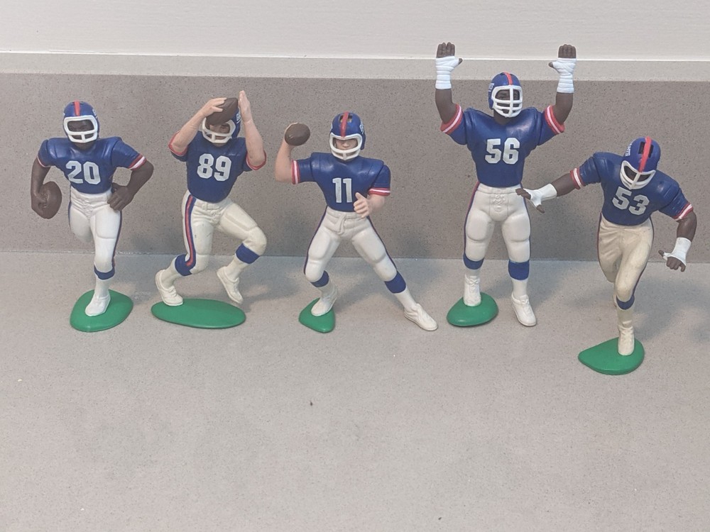 1988 Kenner Starting Lineup SLU New York Giants Team Set – Bavaro Carson Taylor
