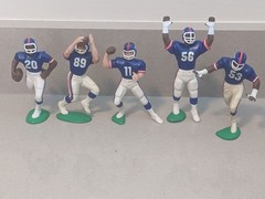 1988 Kenner Starting Lineup SLU New York Giants Team Set – Bavaro Carson Taylor