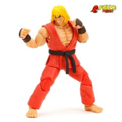 Jada Toys Street Fighter II Ultra Ken 6″ Figure