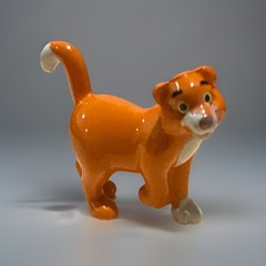 Polly Pocket Disneys The Aristocats Thomas O’Malley Alley Cat Lion Simba Giraffe