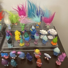 Dreamworks Trolls Movie Toys Figures Lot