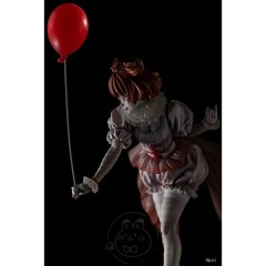 IT 2017 Pennywise Bishoujo Articulated Figure Loose Horror Collectible Statue