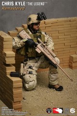 EASY SIMPLE CK002DX Chris Kyle The Legend Deluxe Version 1/6th Action Figure New