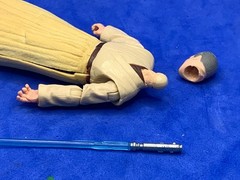Star Wars Custom/Kit-Bashed Figure: Jedi Master Anakin Skywalker Light Side
