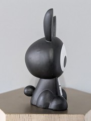 Skelanimals Glow in the Dark Figurine Of Jack, Bunny Rabbit Toynami Limited GITD