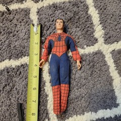 Vintage 1974 Mego Spider-Man 8″ Original Action Figure Marvel