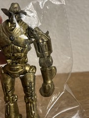 Real Steel Movie Six Shooter 5″ Action Figure Boxing Robot Posable Plastic Toy
