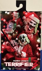 NECA Damien Leone’s Terrifier 3 Ultimate ART THE CLOWN Bloody Santa Suit 2026