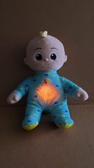 Cocomelon Glow Time JJ Sings Lights Up Soft Clean EUC Gently Used