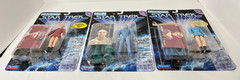 LOT 9 Star Trek Original TV Show/Next Generation Action Figures Playmates NEW
