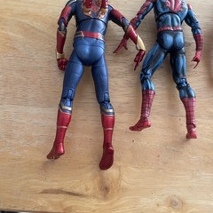 Mafex Spider-Man No. 108 Comic Paint Medicom Toy Marvel Lot Tom Holland X3