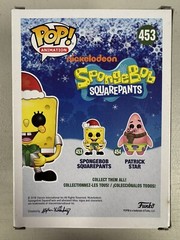 SpongeBob SquarePants (Holidays) 453 ~ Nickelodeon ~ Funko Pop Vinyl ~ Animation