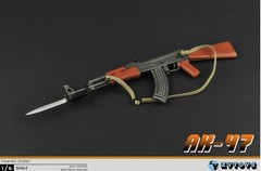 1/6 AK 47 Assault Rifle Soldier Weapon for 12″ figure worldbox phicen ❶USA❶