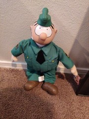 “Sarge” From Beetle Bailey Collection. Toy Works 2000 King Features Syndicate