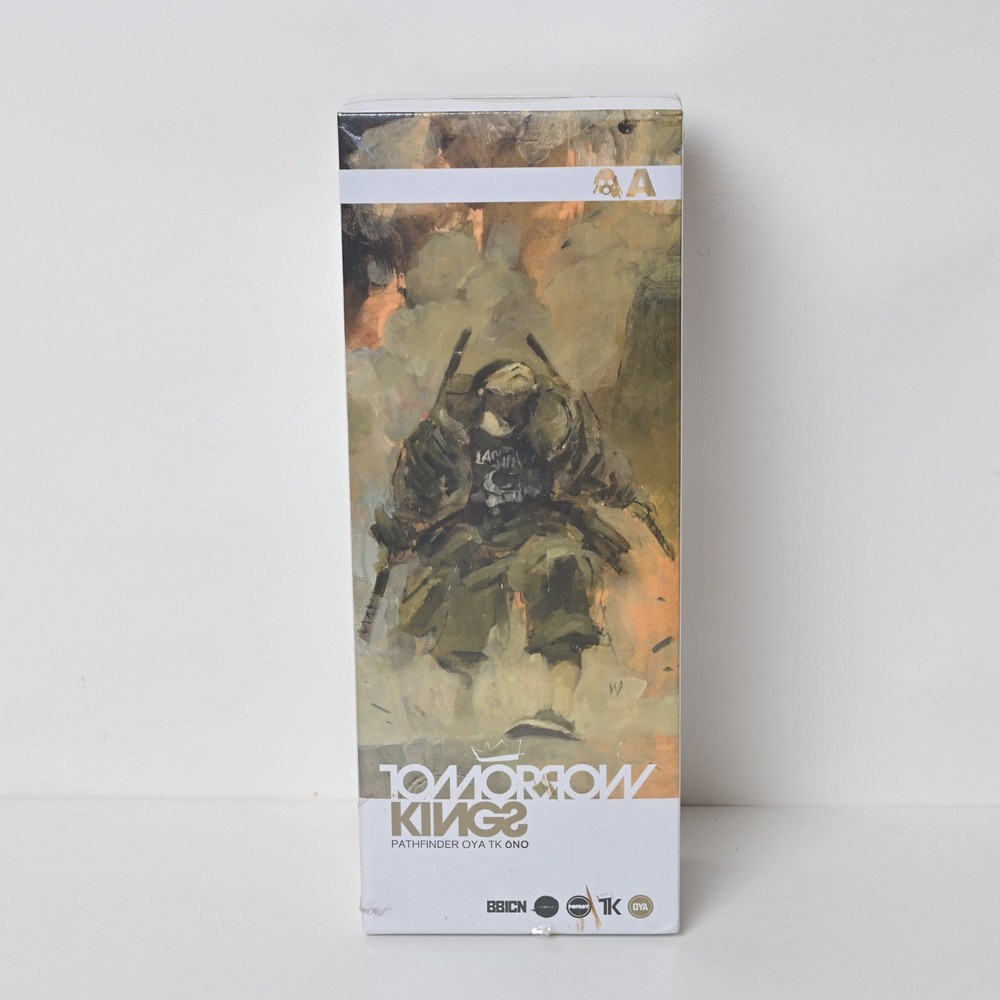 THREEA TOMORROW KINGS PATHFINDER OUYA TK ONO 1/6 SCALE FIGURE NRFB