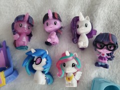 My Little Pony Friendship is Magic Cutie Mark Crews Sparkly Sweets Lot