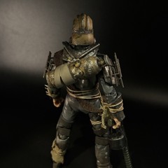 Fallout Custom 6” Scale Wasteland Raider Tank Action Figure Fallout 4 New Vegas