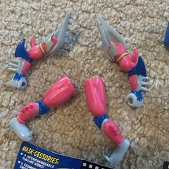 Mask Animated Series KAMIKAZE COMMANDO figure 1997 Toy Island