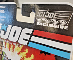 2018 GI Joe American Hero 3.75″ ROCK N ROLL Club Exclusive “ARAH” Hasbro New