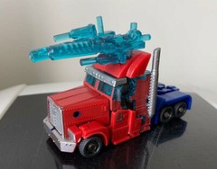 Transformers Commander Optimus Prime Cyberverse Action Figure Toy New in Box