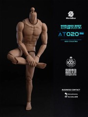 WorldBox 1:6 AT020 Pro Upgraded 12″ Male Muscle Action Figure Toys Body NO Head