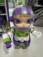 Authentic Pop Mart Mega Space Molly 400% Buzz Lightyear. US Seller.