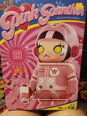 PINK PANTHER 400% MEGA SPACE MOLLY