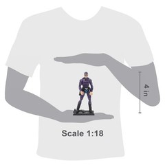 The Phantom Hero H.A.C.K.S. 21st Phantom Series Action Figure – Purple Suit