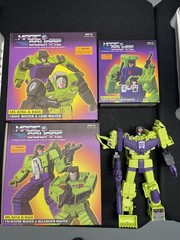 Magic Square MS-TOYS MS-B37A MS-B38A MS-B39A MS-B40A MS-B41A MS-B42A Devastator