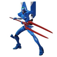 Blokees Legend EVA Unit-00′ Proto Type TV Deluxe Model Kit Spear of Longinus