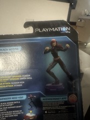 Black Widow Marvel Avengers Disney Hasbro Action Figure Playmation Hero