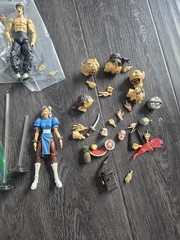Street Fighter Sota Complete Collection Lot Of Non Variants Figures And Access