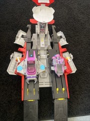 Paw Patrol Mighty Movie Aircraft Carrier 2 Vehicles 3 Characters