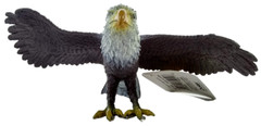 Bald Eagle Nature World Boley PVC Wildlife Bird Animal Toy Figure Figurine 5+
