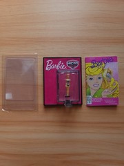 Worlds Smallest Micro Barbie Figures #520 With Mini Magazine