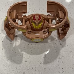 Bakugan Battle Brawlers DEKA Subterra Tan Wilda 580g LARGE Ball Figure