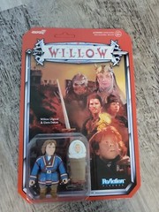 D23 Expo limited exclusive Super7 Reaction Willow 3.75″ Rare New Unpunched