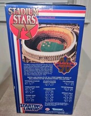 Matt Williams STARTING LINEUP Candlestick Park ACTION FIGURE Stadium Stars NIB