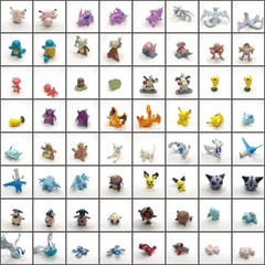 #No.27 vintage Tomy Pokemon Figure #selectsable#read description before purchase