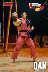 Storm Arena Collectibles 1/12 Dan Action Figure (Street Fighter Zero Alpha 3)