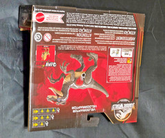 Jurassic World / Epic Attack / Velociraptor / Jurassic Park 3 / Mattel / 2022